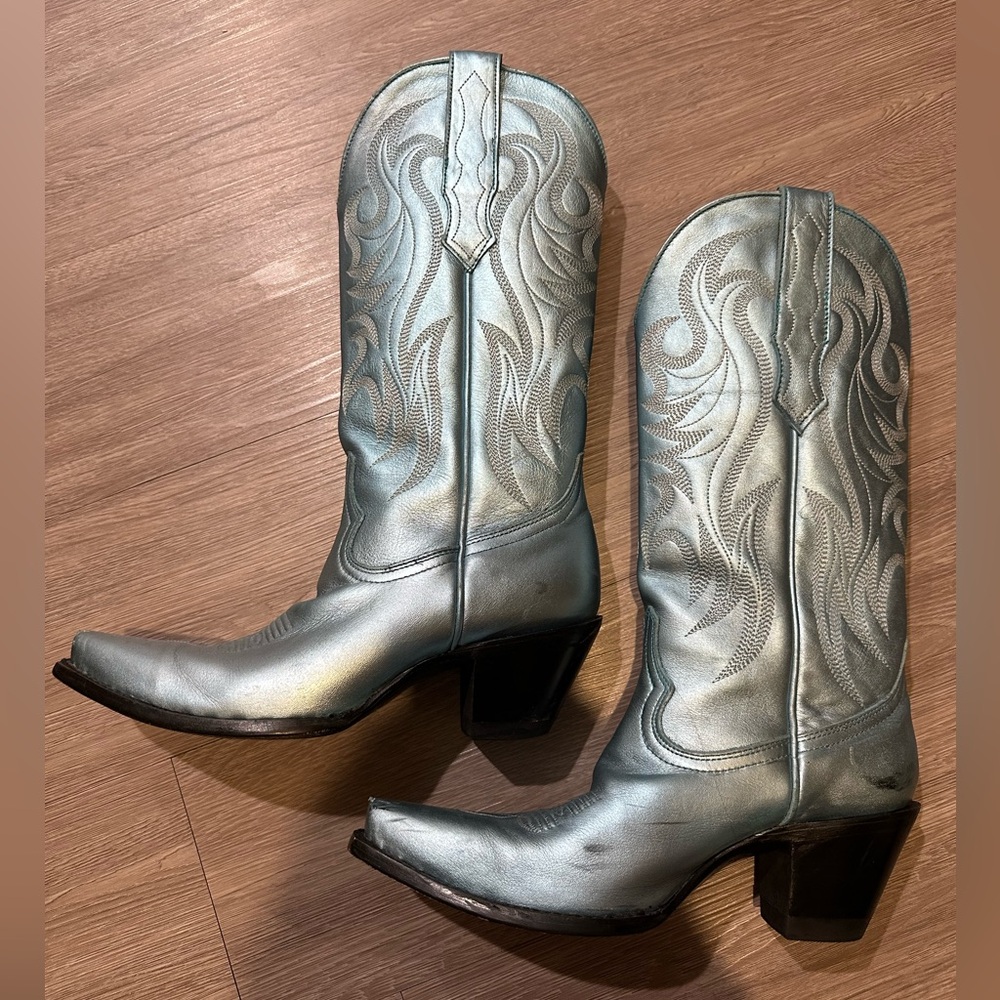 Idyllwind Blue by You Western Boots - Snip Toe - Picture 5 of 8